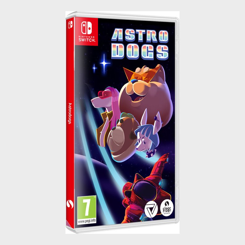 Astrodogs (limited Run) (import) - Nintendo Switch