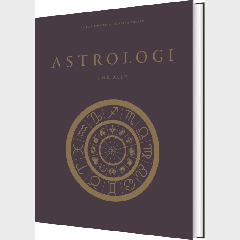 Astrologi - For Alle - Kristina Trolle - Bog