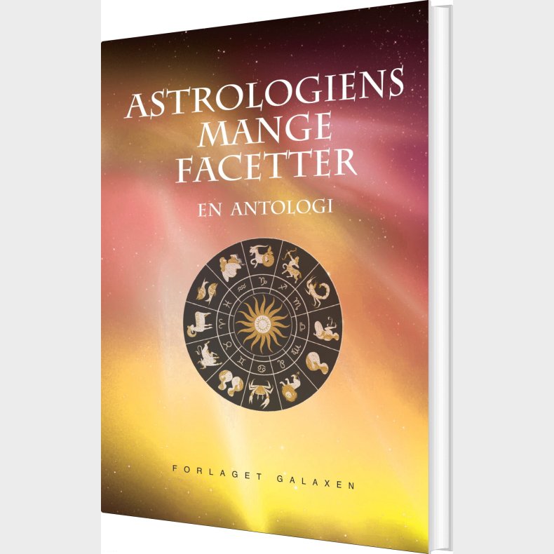 Astrologiens  Mange Facetter - Karl Aage Jensen - Bog