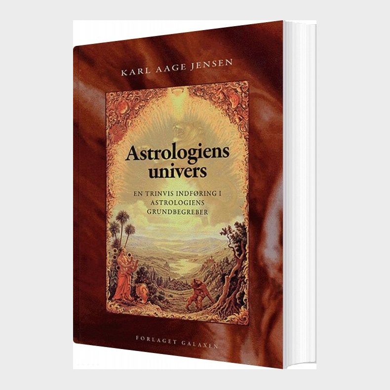 Astrologiens Univers - Karl Aage Jensen - Bog