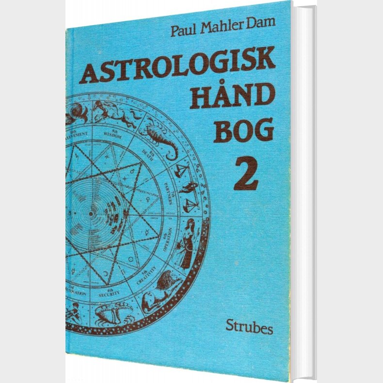 Astrologisk H�ndbog 2 - Paul Mahler Dam - Bog