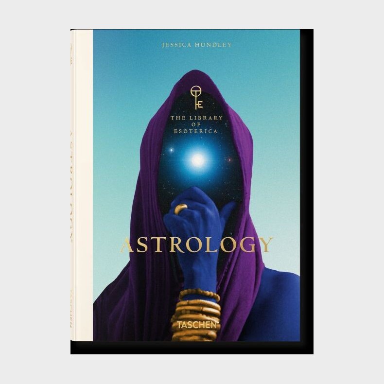 Astrology. The Library Of Esoterica (pocket-size) - Jessica Hundley - English Book
