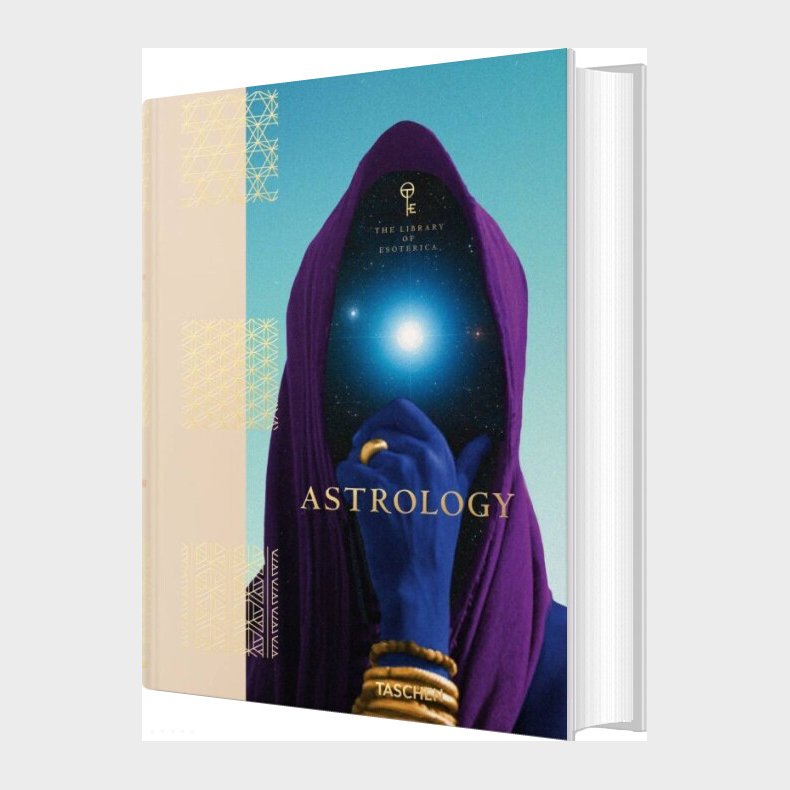 Astrology. The Library Of Esoterica - Jessica Hundley - English Book