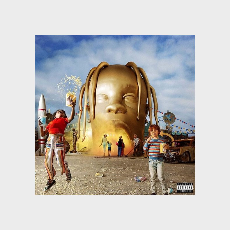 Travis Scott - Astroworld - CD