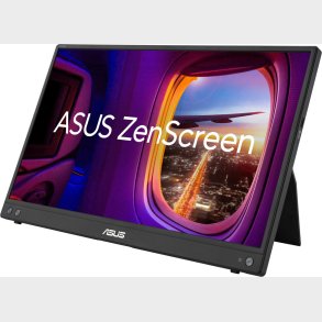 Asus - Zenscreen 15.6 Mb16ahv Portable Usb-c Monitor 1920x1080p Ips 60hz Antibacterial Treatment