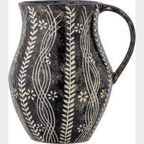 Creative Collection - Aswan Kande Til Vand - Sort - Stentj Keramik