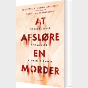 At Afsl�re En Morder - Christina Ehrenskj�ld - Bog