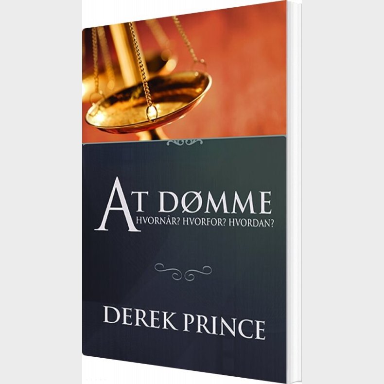 At D�mme - Derek Prince - Bog