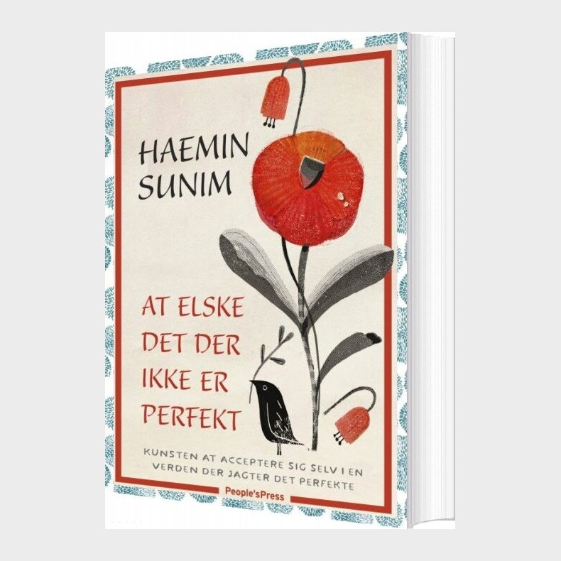 At Elske Det Der Ikke Er Perfekt - Haemin Sunim - Bog