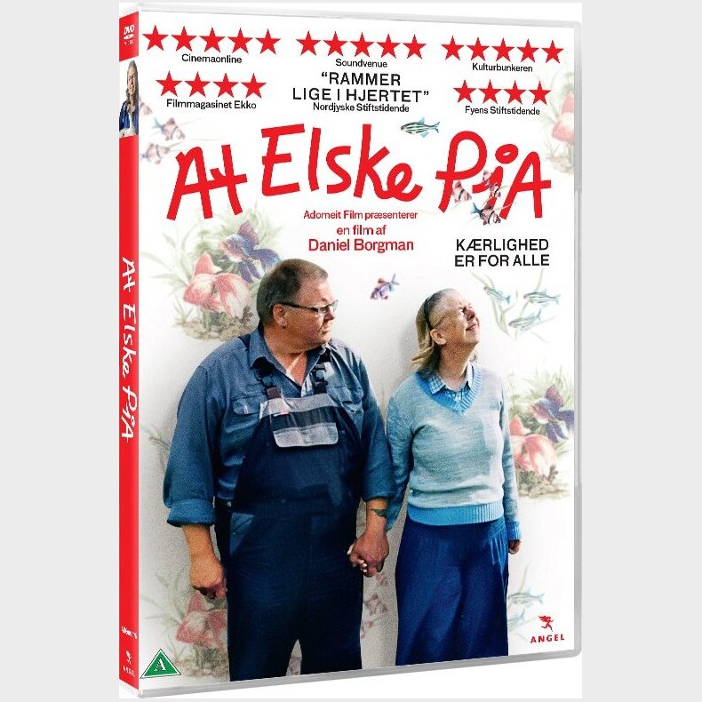 At Elske Pia - DVD - Film