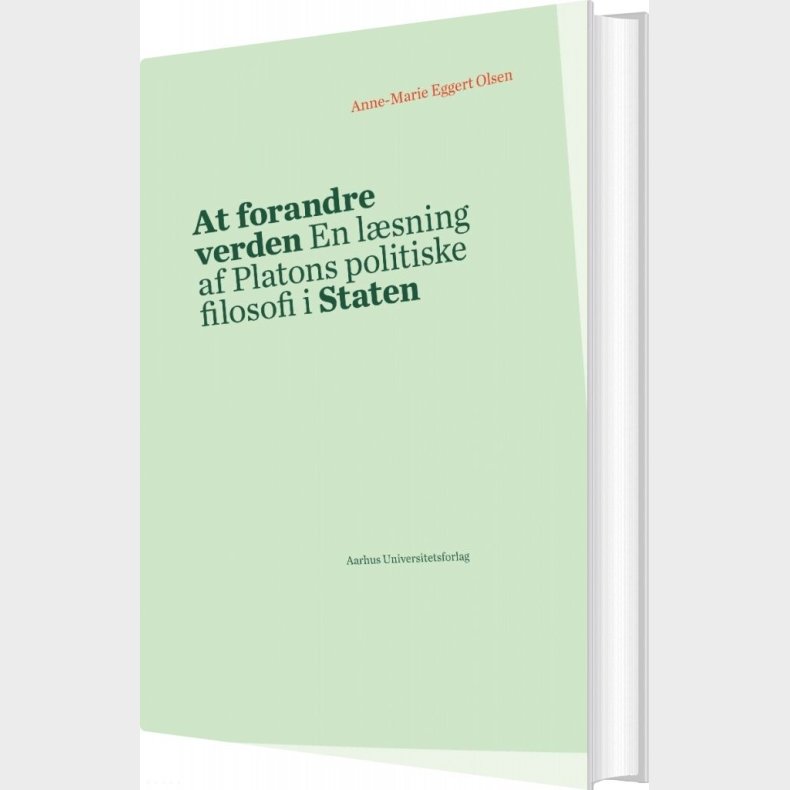 At Forandre Verden - Anne-marie Eggert Olsen - Bog