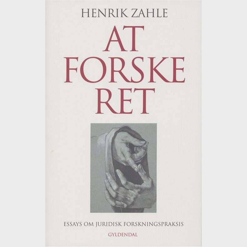 At Forske Ret - Henrik Zahle - Bog