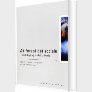 At Forst� Det Sociale - Pringle - Bog
