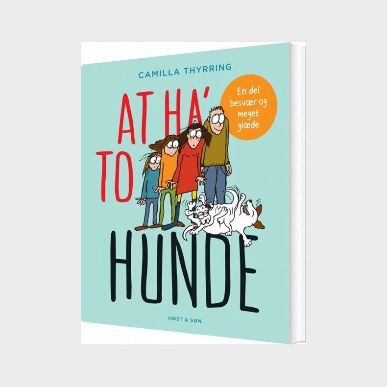 At Ha' To Hunde - Camilla Thyrring - Bog