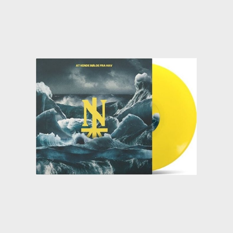 Natjager - At Kende B�lge Fra Hav  - Vinyl Lp