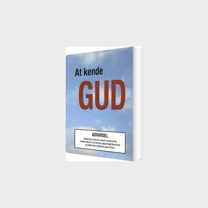 At Kende Gud - Sebastian Sebastian K - Bog