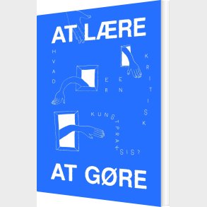 At L�re At G�re - Signe Frederiksen - Bog