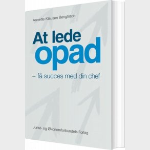 At Lede Opad - Annette Klausen Bengtsson - Bog