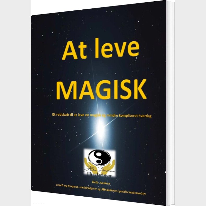 At Leve Magisk - Helle Amdisen - Bog