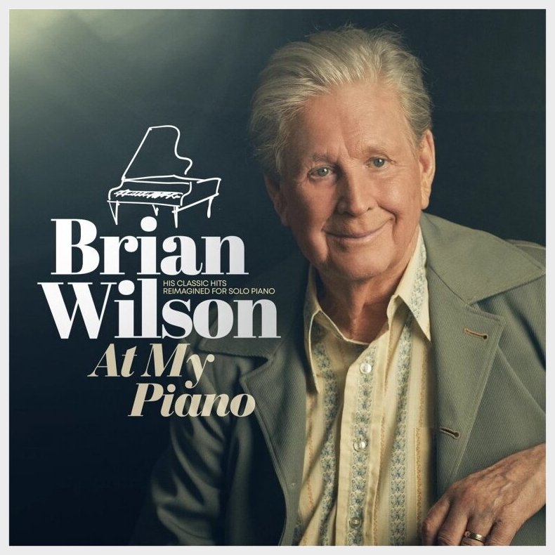 Brian Wilson - At My Piano - CD