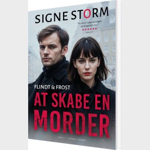 At Skabe En Morder - Signe Storm - Bog