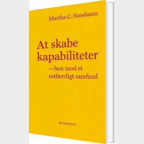 At Skabe Kapabiliteter - Martha C. Nussbaum - Bog
