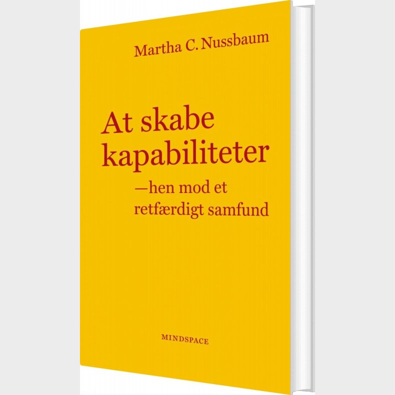 At Skabe Kapabiliteter - Martha C. Nussbaum - Bog