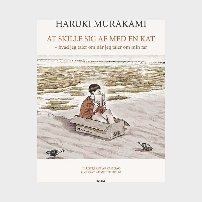 At Skille Sig Af Med En Kat - Haruki Murakami - Bog