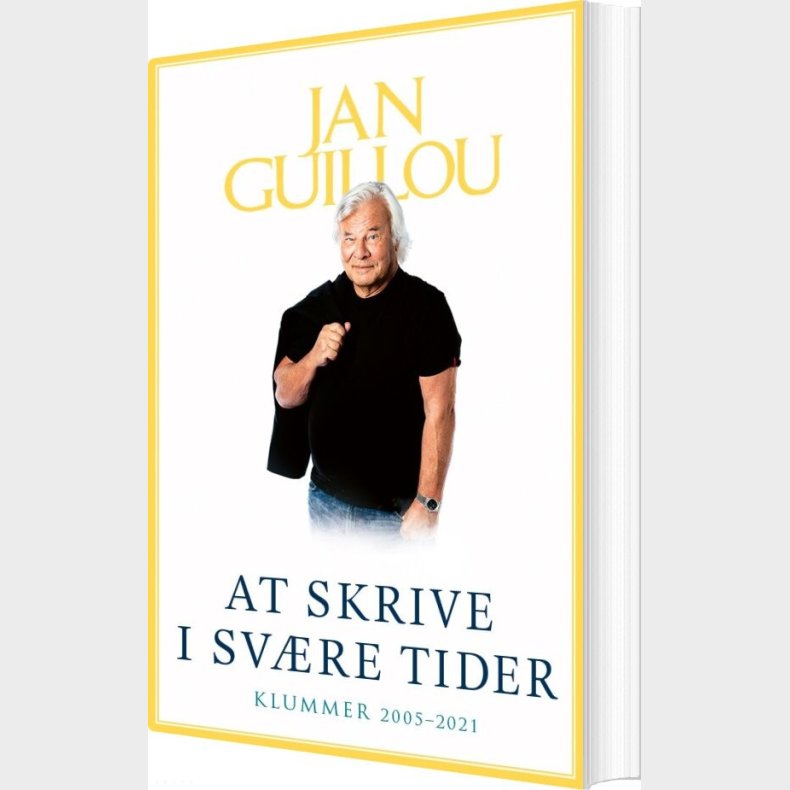 At Skrive I Sv�re Tider - Jan Guillou - Bog