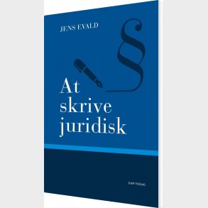 At Skrive Juridisk - Jens Evald - Bog