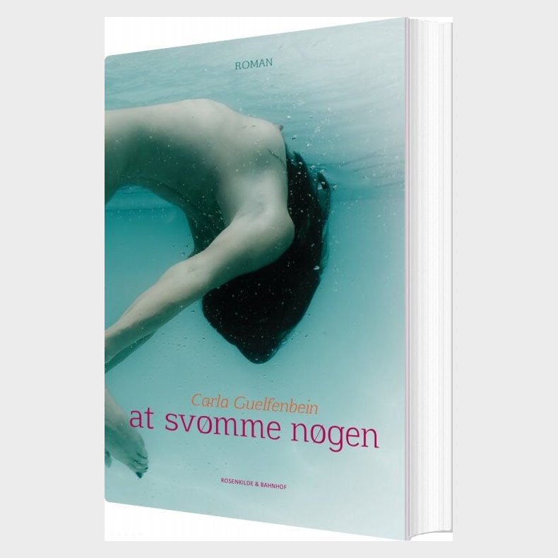 At Sv�mme N�gen - Carla Guelfenbein - Bog