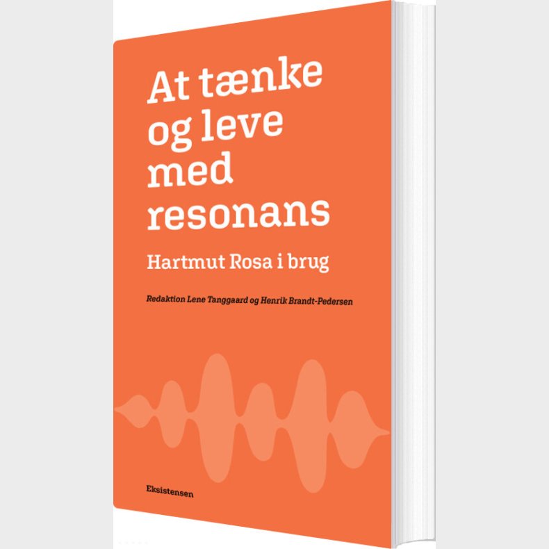 At T�nke Og Leve Med Resonans - Henrik Brandt-pedersen - Bog
