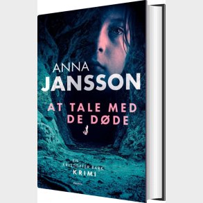 At Tale Med De D�de - Anna Jansson - Bog