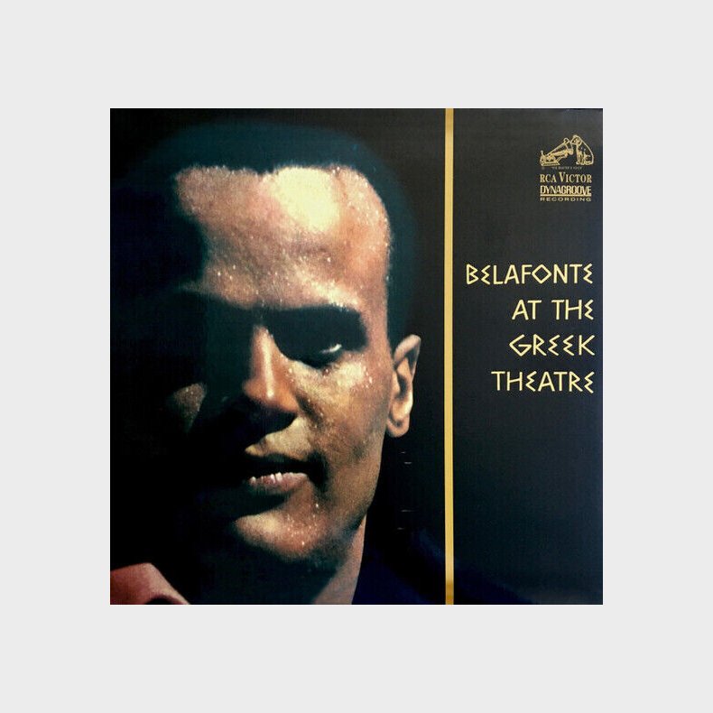 Harry Belafonte - At The Greek Theatre - Vinyl Lp