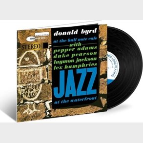 Donald Byrd - At The Half Note Cafe - Vinyl Lp