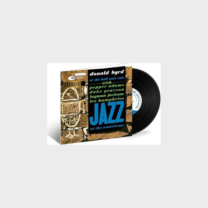 Donald Byrd - At The Half Note Cafe - Vinyl Lp