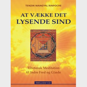 At V�kke Det Lysende Sind - Tenzin Wangyal Rinpoche - Bog