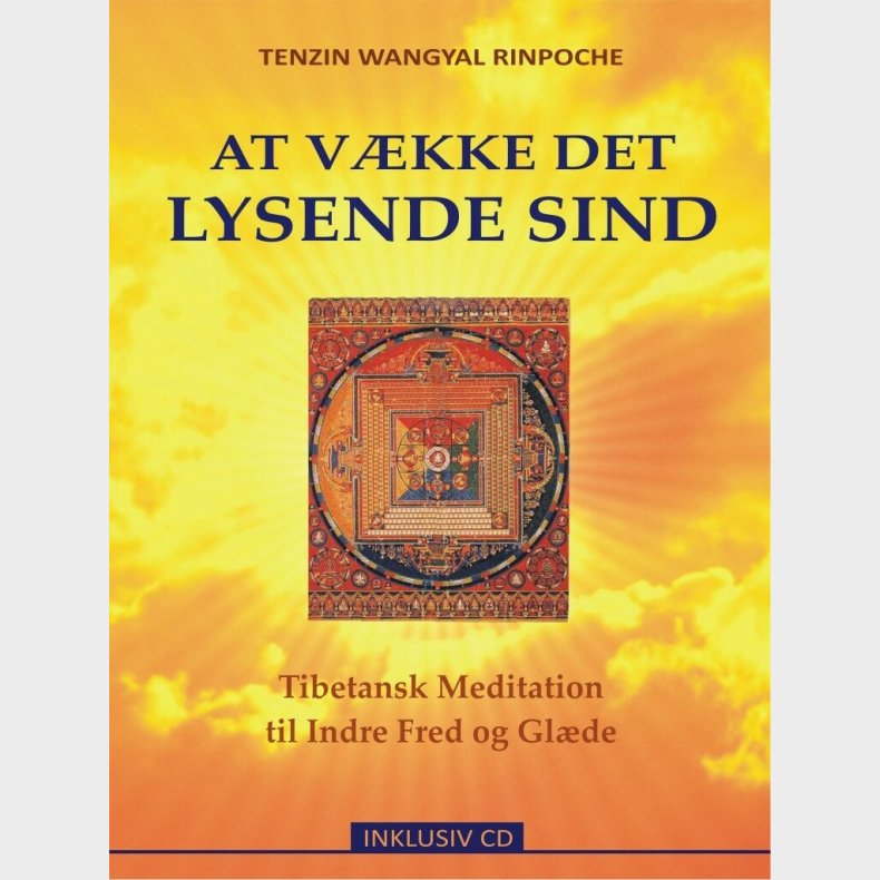 At V�kke Det Lysende Sind - Tenzin Wangyal Rinpoche - Bog
