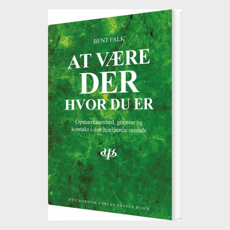 At V�re Der Hvor Du Er - Bent Falk - Bog