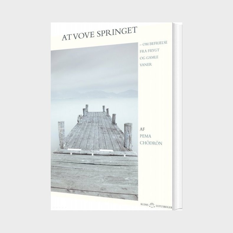 At Vove Springet - Pema Ch�dr�n - Bog