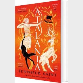 Atalanta - Jennifer Saint - English Book