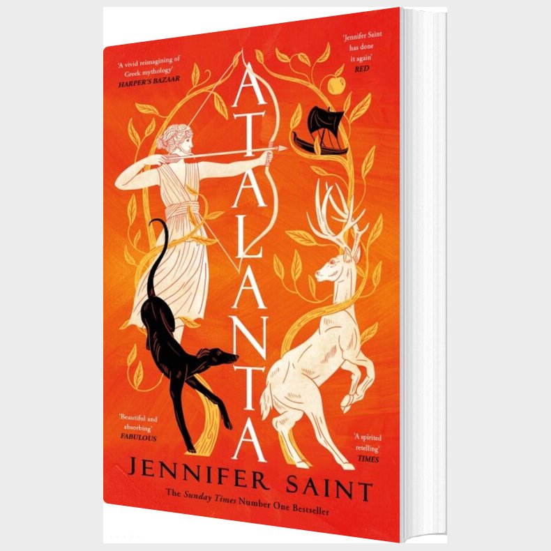 Atalanta - Jennifer Saint - English Book