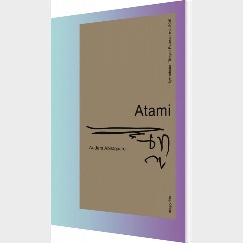 Atami - Anders Abildgaard - Bog