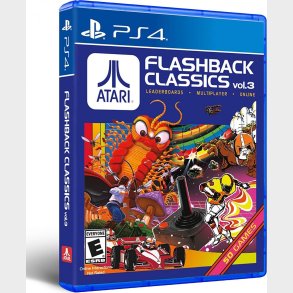 Atari Flashback Classics: Volume 3 ( Import ) - PS4
