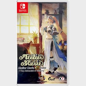 Atelier Marie Remake: The Alchemist Of Salburg (import) - Nintendo Switch
