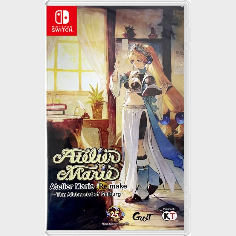 Atelier Marie Remake: The Alchemist Of Salburg (import) - Nintendo Switch