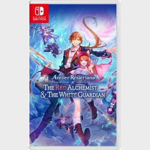Atelier Resleriana: The Red Alchemist & The White Guardian (import) - Nintendo Switch