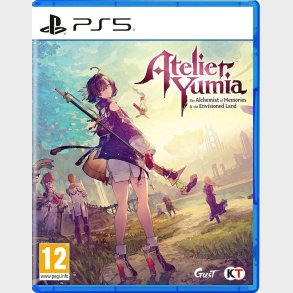 Atelier Yumia The Alcemist Of Memories & The Envisioned Land (multi In Language) (import) - PS5