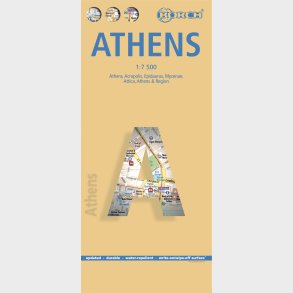 Athens - Borch Maps  - English book