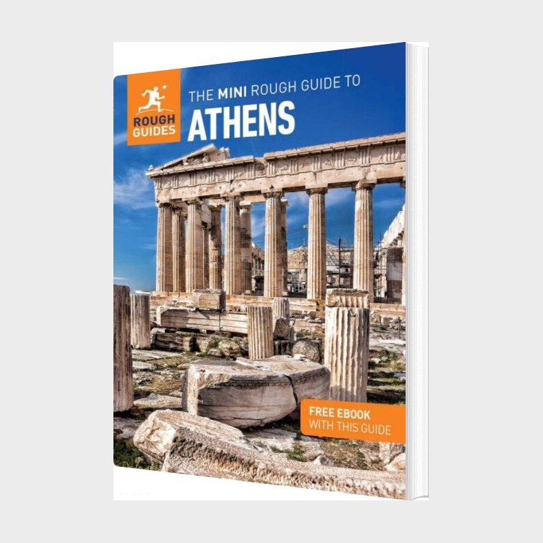 Athens - Mini Rough Guides - English book